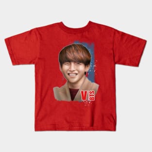 BTS - Taehyung Kids T-Shirt